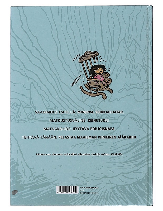 Minerva : jääkarhun sydän - Juba - Sarjakuvat - 10105489244 - 1