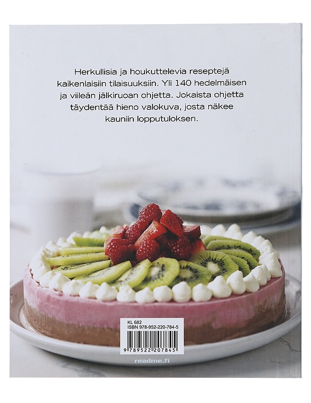 Viileät jälkiruoat : herkullisia reseptejä - Bardi, Carla - Ruokakirjat - 10105489251 - 1