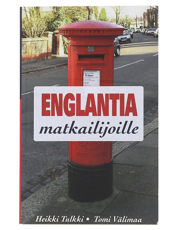 Englantia matkailijoille - Tulkki, Heikki - Kirja lahjaksi - 10105489254 - 0