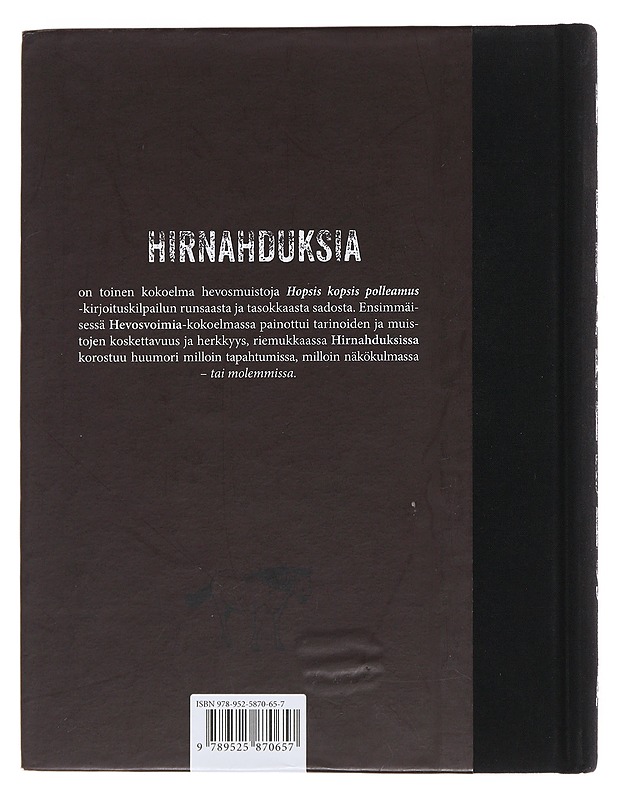 Hirnahduksia - Manninen, Kirsti - Elämäkerrat ja muistelmat - 10105489260 - 1