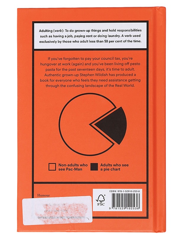 How to Adult : an Illustrated Guide - Wildish, Stephen - Tietokirjat ja oppaat - 10105489269 - 1