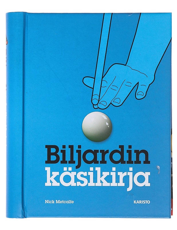 Biljardin käsikirja - Metcalfe, Nick - Tietokirjat ja oppaat - 10105489270 - 0