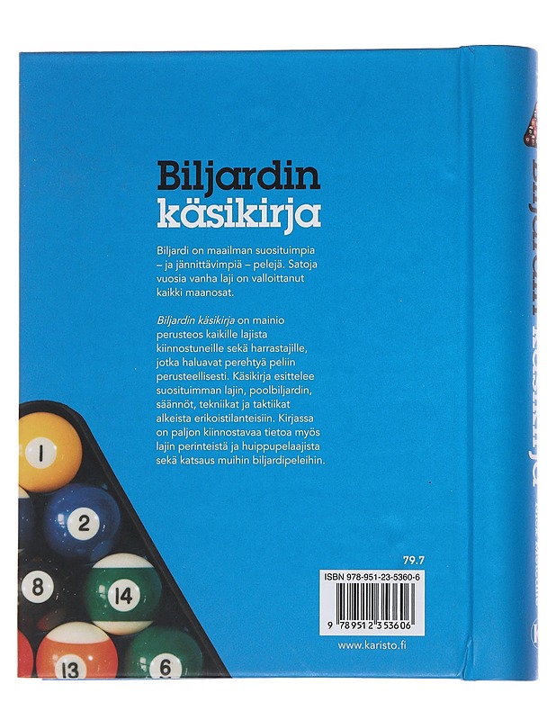 Biljardin käsikirja - Metcalfe, Nick - Tietokirjat ja oppaat - 10105489270 - 1