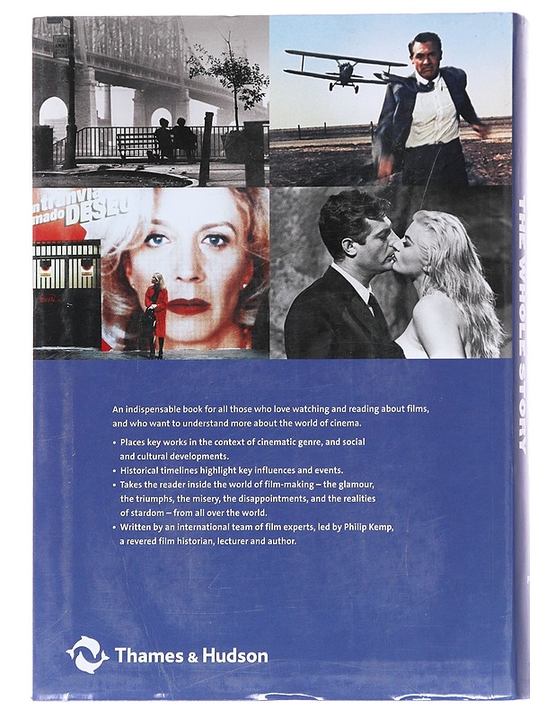 Cinema The Whole Story - Philip Kemp  - Tietokirjat ja oppaat - 10105489275 - 1