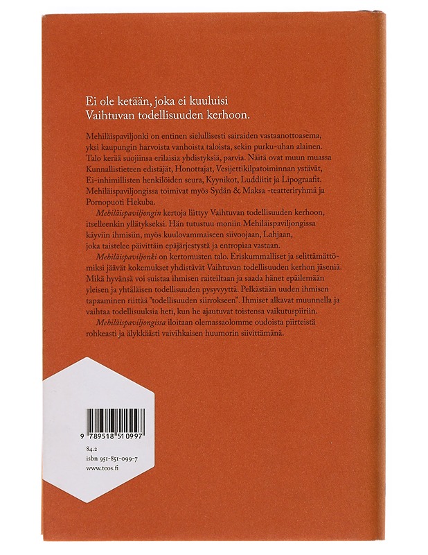 Mehiläis-Paviljonki - Leen Krohn - Romaanit ja novellit - 10105489283 - 1