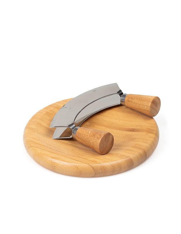 Yrttileikkuri + leikkuulauta - Muut astiat - 10105489285 - 0