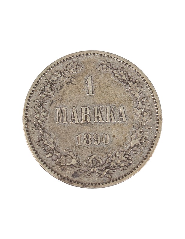 1 markka - 1890 - Muut sisustustavarat - 10105489286 - 0