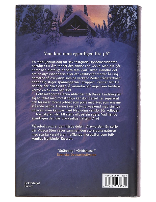 Vilseledaren - Viveca Sten - Romaanit ja novellit - 10105489288 - 1