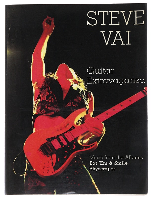 Steve Vai - Neil Zlozower - Elämäkerrat ja muistelmat - 10105489302 - 0