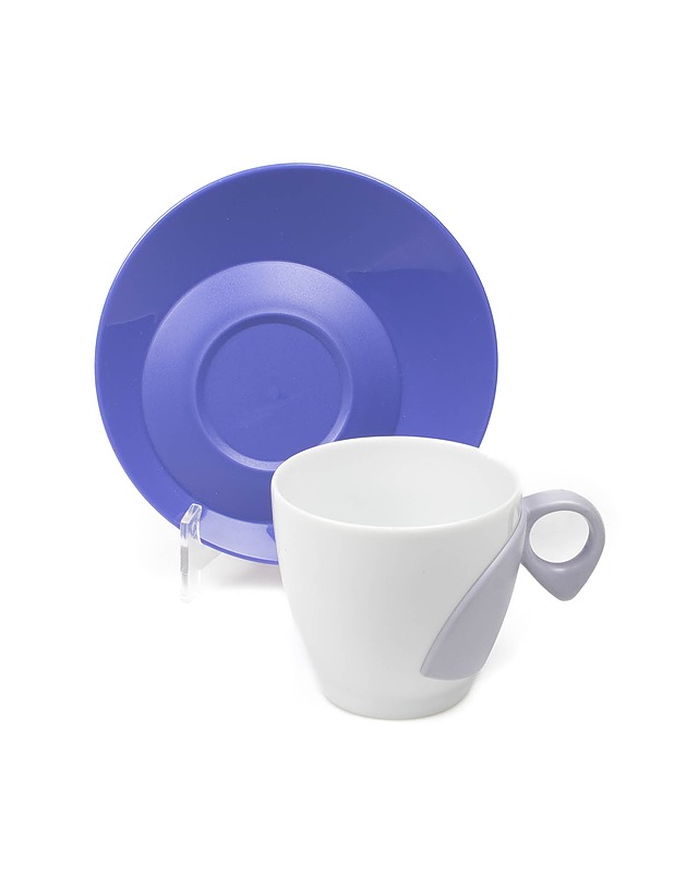 TUPPERWARE Moments kahvikuppi ja tassi, 2 paria - Mukit ja kahvikupit - 10105489295 - 2