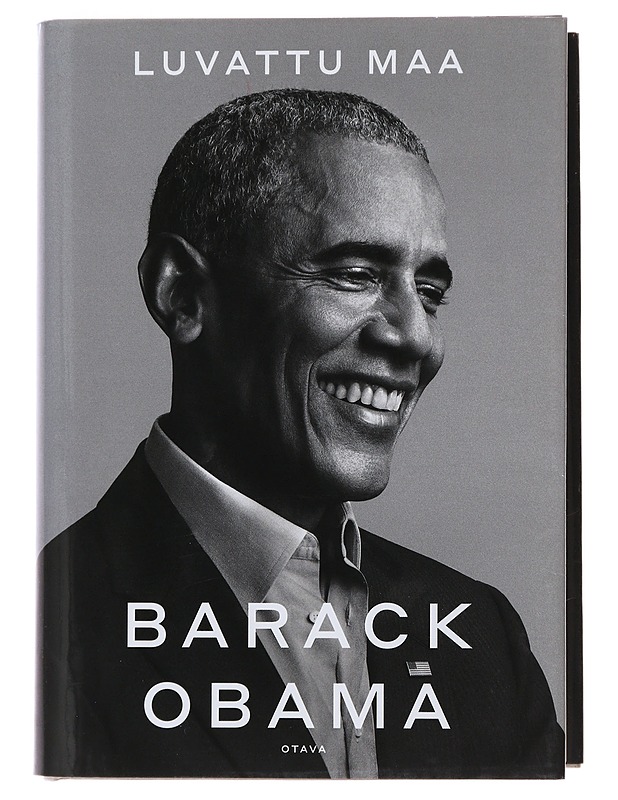 Luvattu maa - Obama, Barack - Elämäkerrat ja muistelmat - 10105489299 - 0
