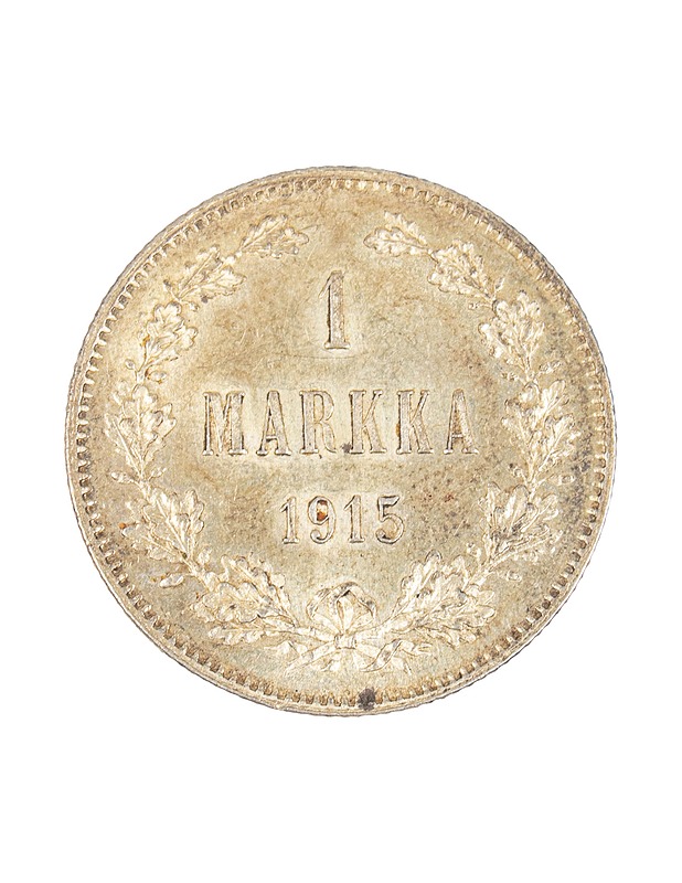 1 markka - 1915 - Koriste-esineet - 10105489313 - 0