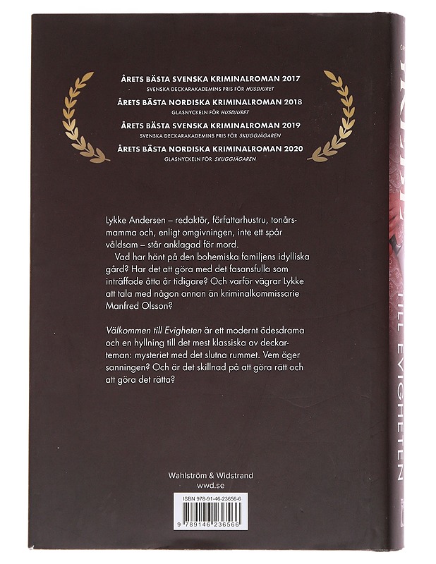 Välkommen till Evigheten - Camilla Grebe - Romaanit ja novellit - 10105489317 - 1