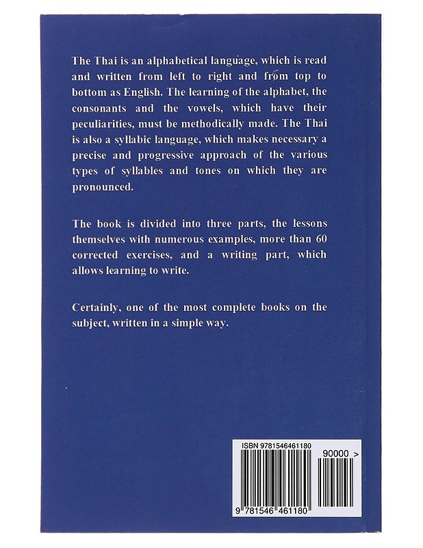 Read and write thai step by step - Gael Eucat- Jones - Harrastekirjat - 10105489333 - 1
