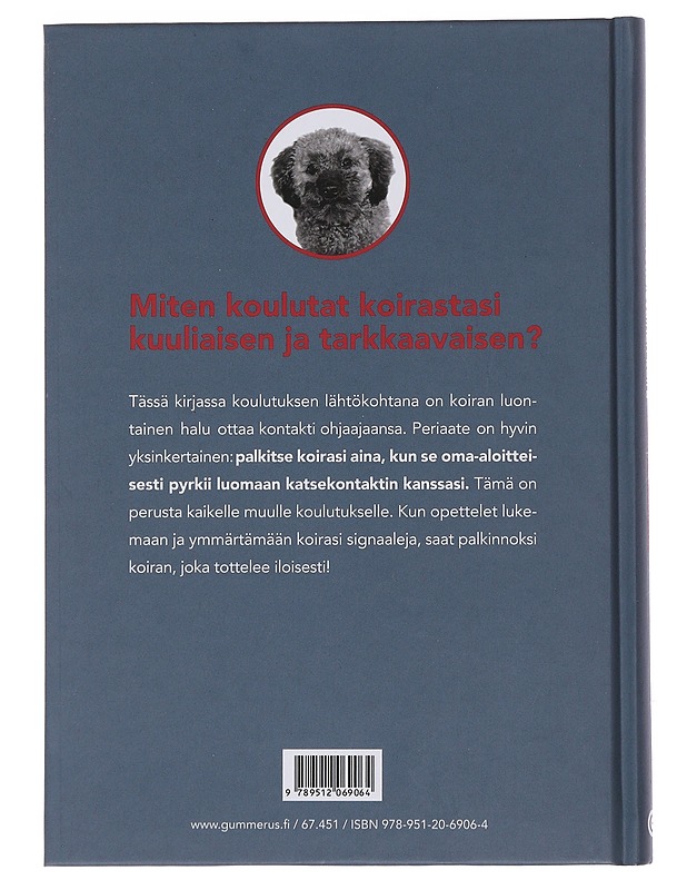 Tottelevainen Koira - Kontaktikoulutus - Tietokirjat ja oppaat - 10105489343 - 1