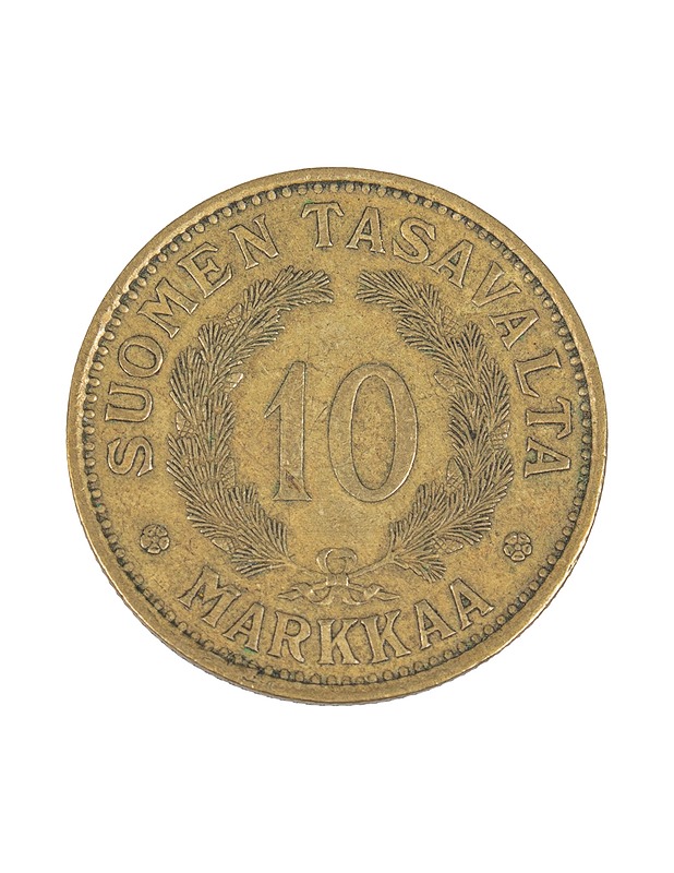 10 markkaa -  - Koriste-esineet - 10105489336 - 0