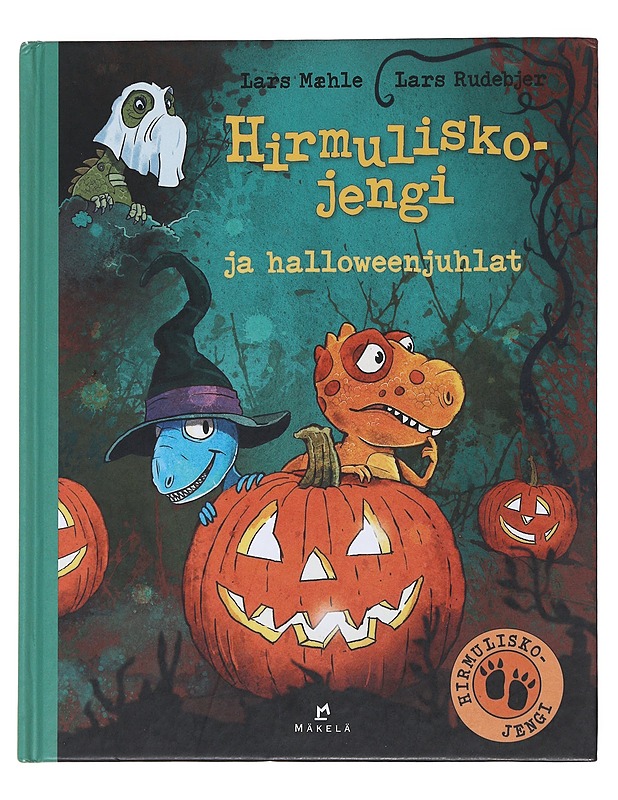 Hirmuliskojengi ja halloweenjuhlat - Mæhle, Lars - Lastenkirjat - 10105489344 - 0
