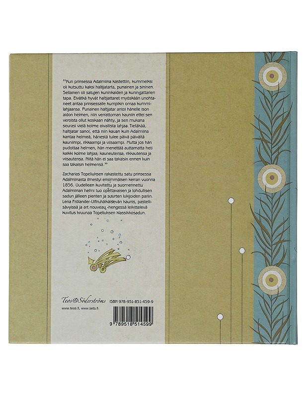 Adalmiinan helmi - Topelius, Zacharias - Lastenkirjat - 10105489351 - 1