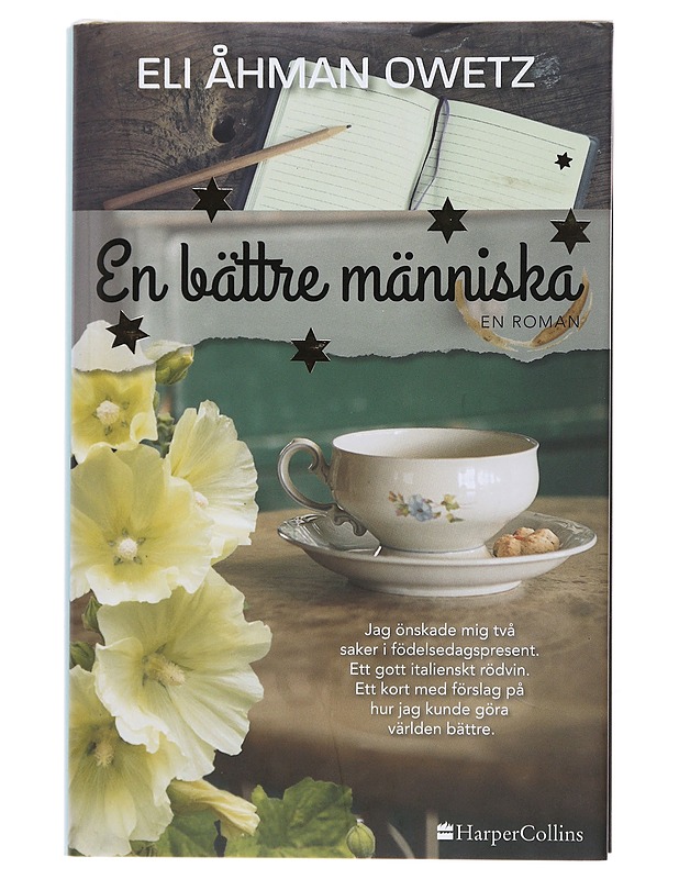 En bättre människa - Eli Åhman Owetz - Romaanit ja novellit - 10105489356 - 0