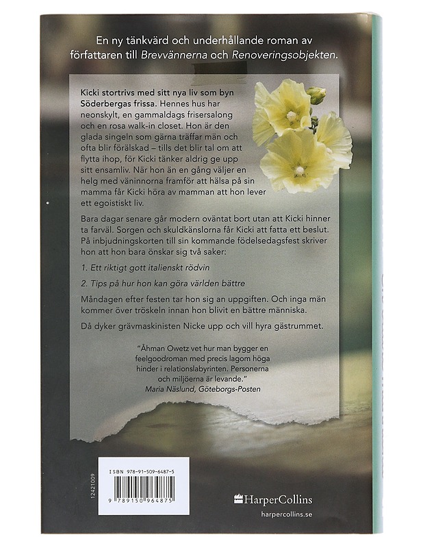 En bättre människa - Eli Åhman Owetz - Romaanit ja novellit - 10105489356 - 1