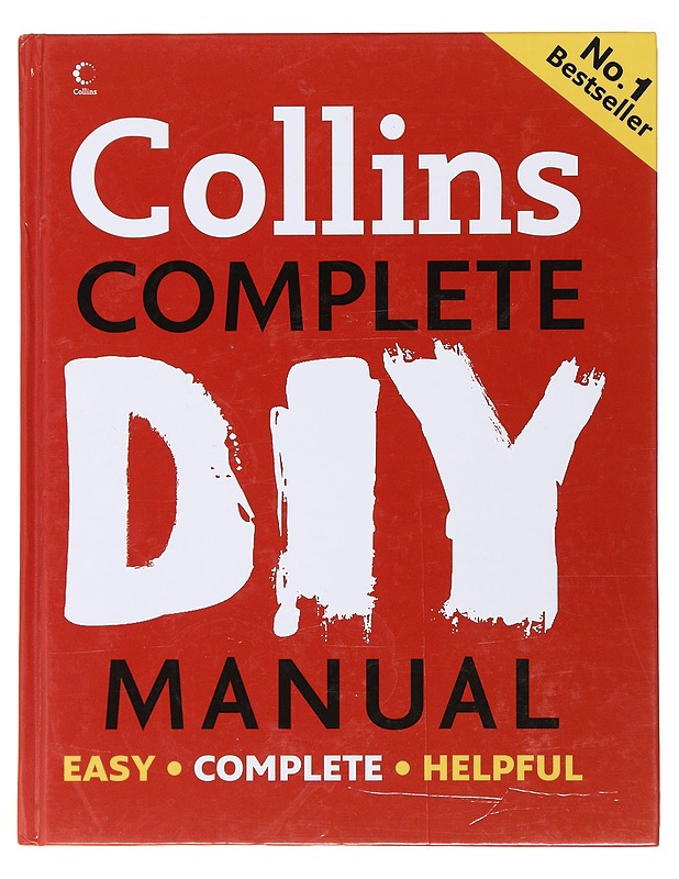 Collins Complete DIY Manual - Albert Jackson & David Day - Tietokirjat ja oppaat - 10105489361 - 0