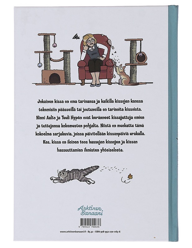 Kas, kissa - Aalto, Ninni - Sarjakuvat - 10105489368 - 1