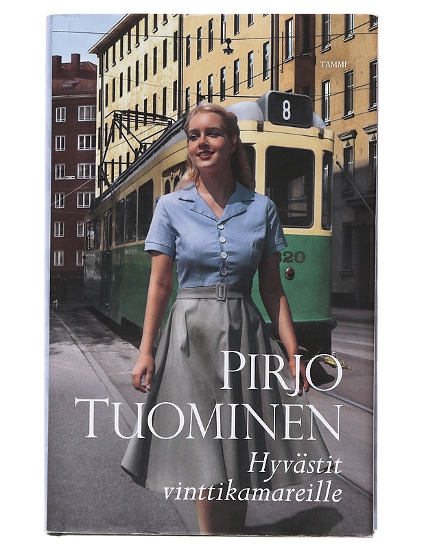 Hyvästit vinttikamareille - Tuominen, Pirjo - Romaanit ja novellit - 10105489379 - 0
