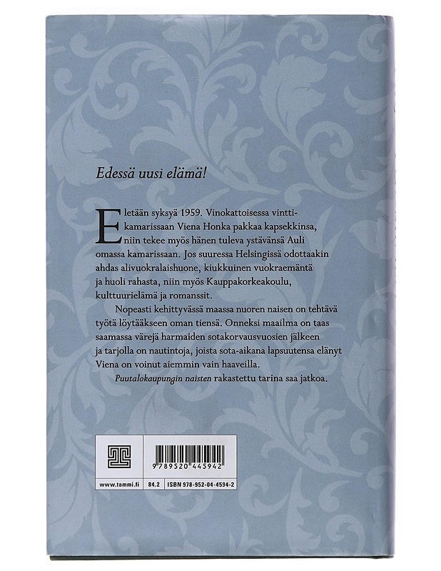 Hyvästit vinttikamareille - Tuominen, Pirjo - Romaanit ja novellit - 10105489379 - 1