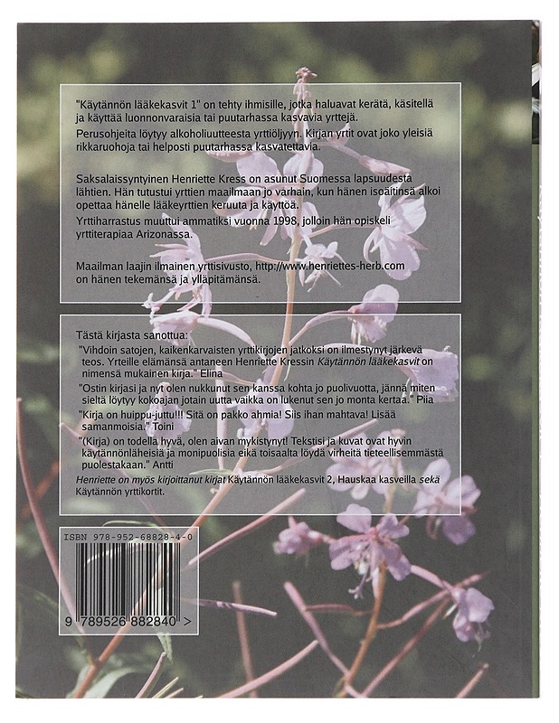 Käytännön lääkekasvit 1 - Kress, Henriette - Tietokirjat ja oppaat - 10105489385 - 1