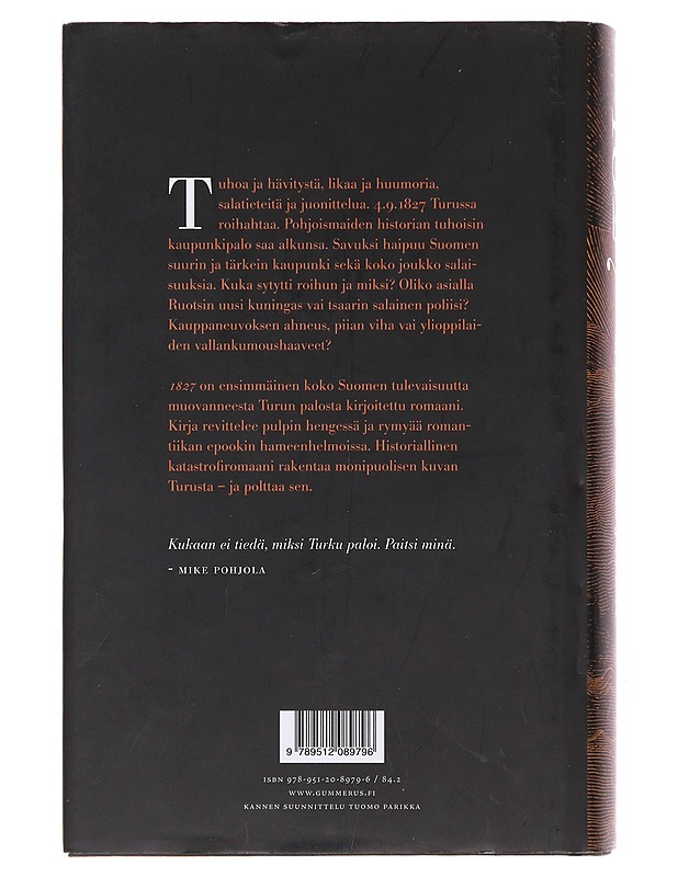 1827 - Pohjola, Mike - Romaanit ja novellit - 10105489394 - 1