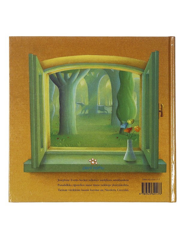 Pieni Punahilkka - Evetts-Secker, Josephine - Lastenkirjat - 10105489391 - 1