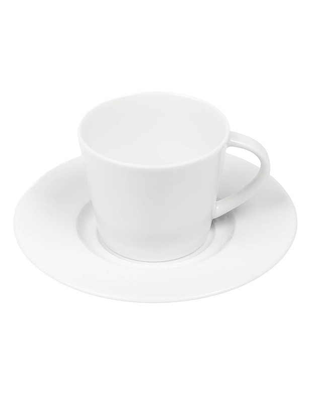 JURA OF SWITZERLAND kahvikuppi ja aluslautanen - Lautaset ja kulhot - 10105489399 - 0