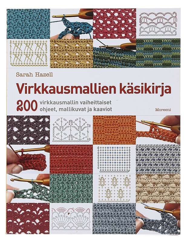 Virkkausmallien käsikirja - Hazell, Sarah - Kirja lahjaksi - 10105489397 - 0