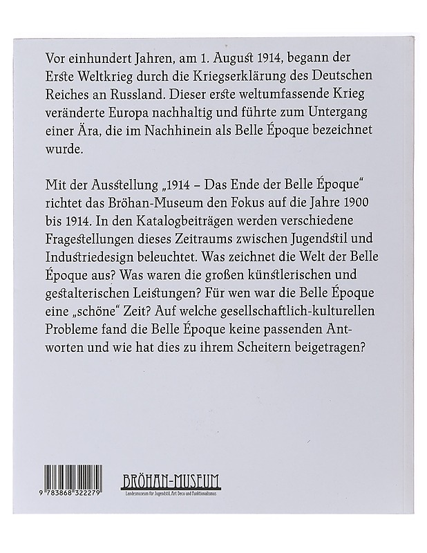 1914 - Das Ende der Belle Époque - Tobias Hoffmann - Tietokirjat ja oppaat - 10105489406 - 1