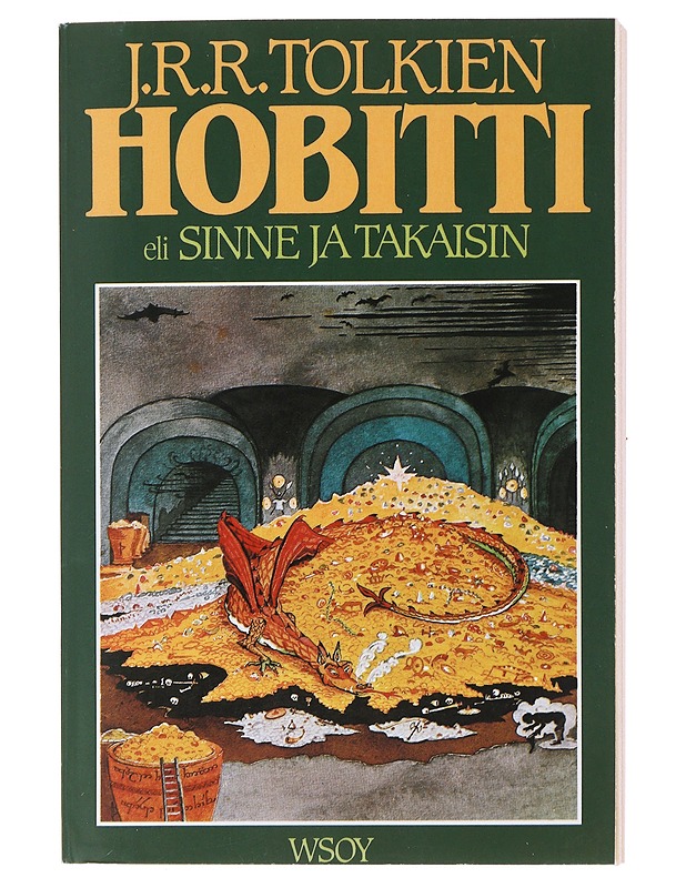 Hobitti eli sinne ja takaisin - Tolkien, J. R. R. - Fantasia- ja scifi - 10105489413 - 0