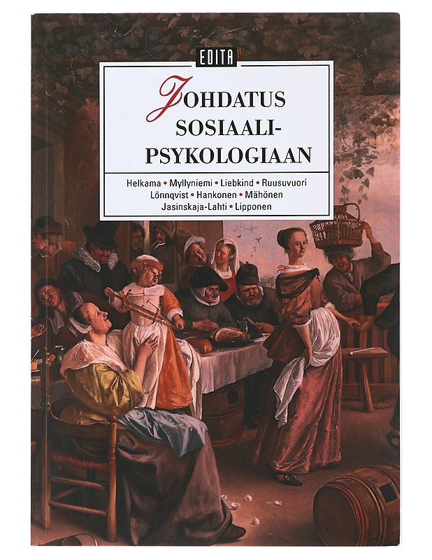 Johdatus sosiaalipsykologiaan - Helkama, Klaus - Tietokirjat ja oppaat - 10105489421 - 0