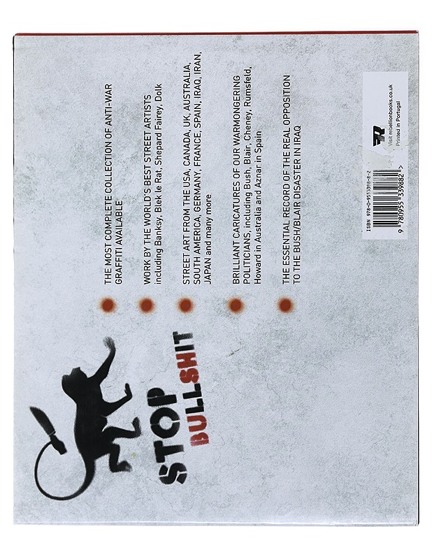 Street art and the war on terror  - Mathieson, Eleanor - Historiakirjat - 10105489431 - 1