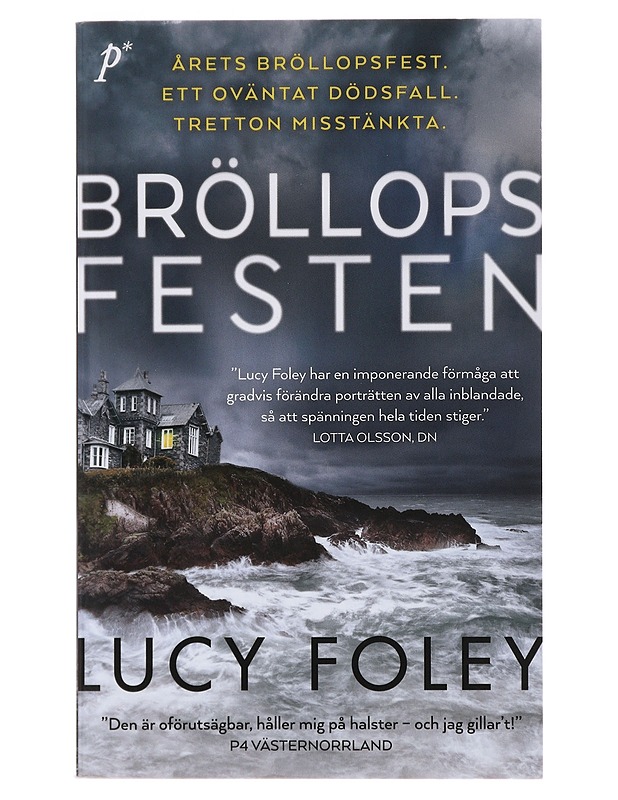 Bröllopsfesten - Foley, Lucy - Romaanit ja novellit - 10105489442 - 0
