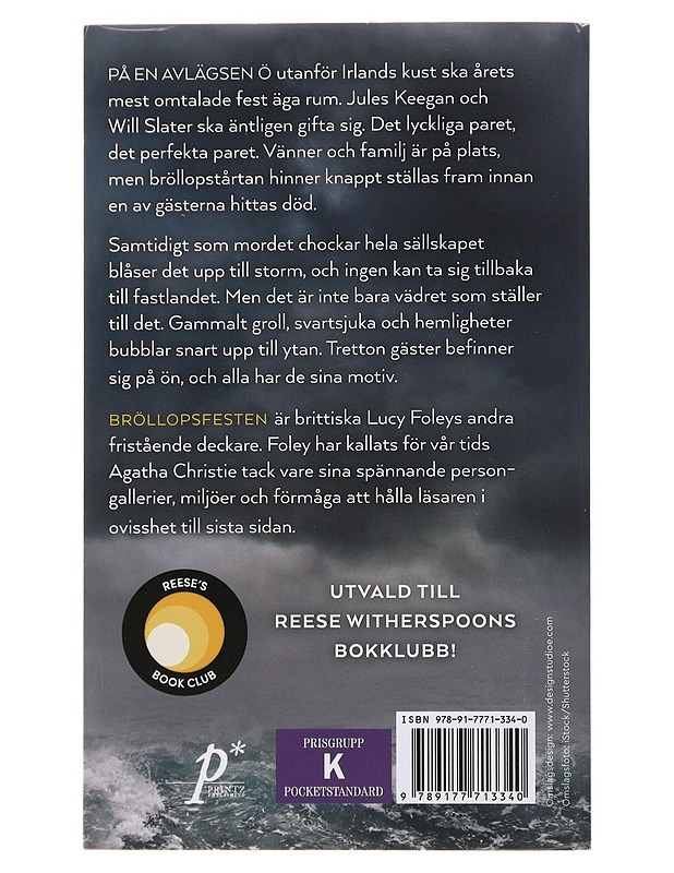 Bröllopsfesten - Foley, Lucy - Romaanit ja novellit - 10105489442 - 1