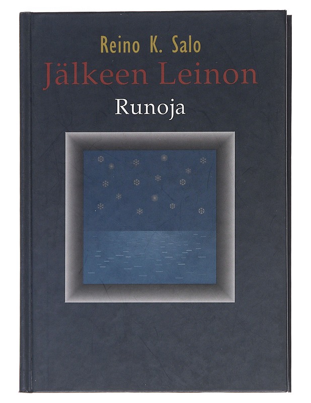 Jälkeen Leinon : Runoja - Reino K. Salo - Romaanit ja novellit - 10105489443 - 0