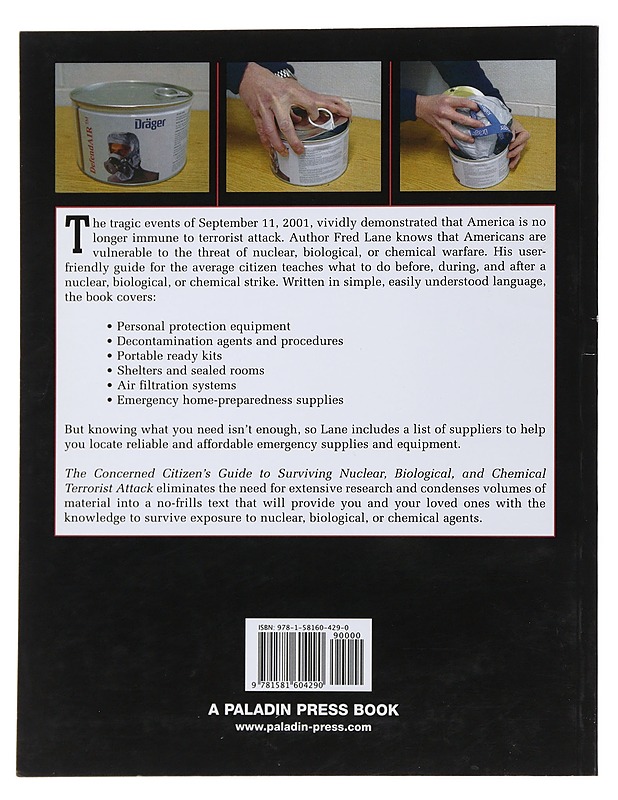 The Concerned Citizen's Guide - Lane, Fred H.  - Tietokirjat ja oppaat - 10105489449 - 1