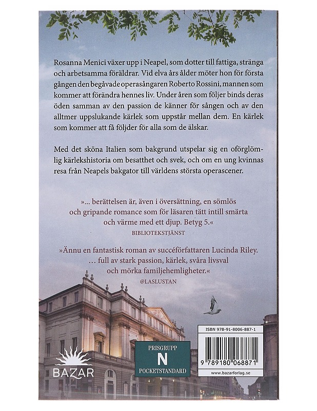 Den italienska flickan - Riley, Lucinda - Romaanit ja novellit - 10105489451 - 1