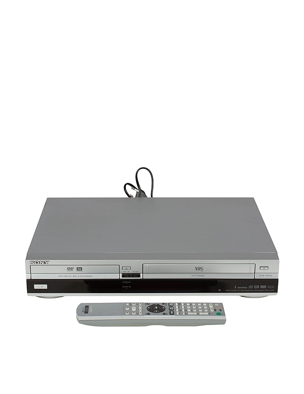 SONY RDV-VX420 VHS- ja DVD-tallennin - Audio - 10105489457 - 0
