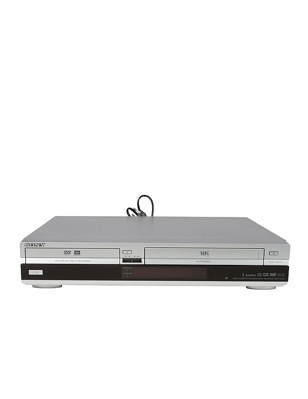 SONY RDV-VX420 VHS- ja DVD-tallennin - Audio - 10105489457 - 1
