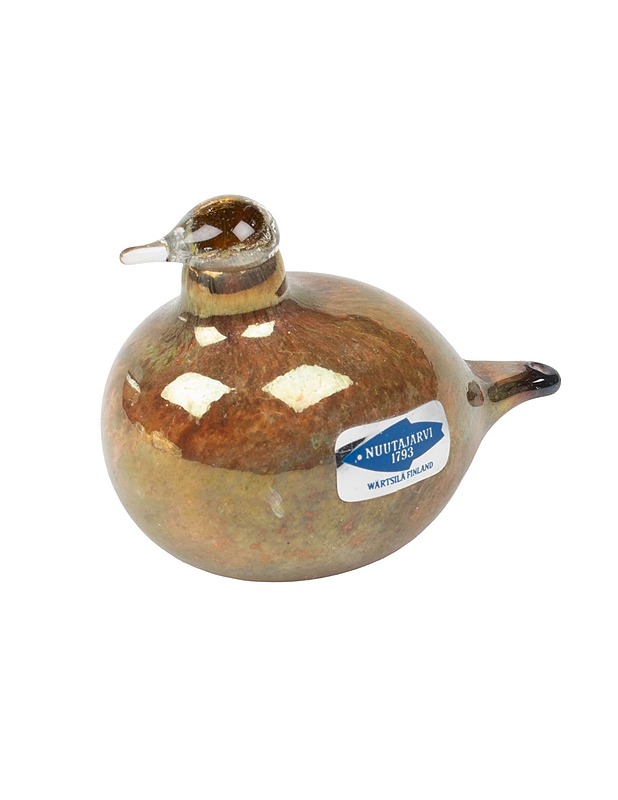 NUUTAJÄRVI Hippiäinen lasilintu - Designsuosikit - 10105489456 - 0