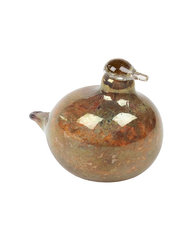 NUUTAJÄRVI Hippiäinen lasilintu - Designsuosikit - 10105489456 - 1