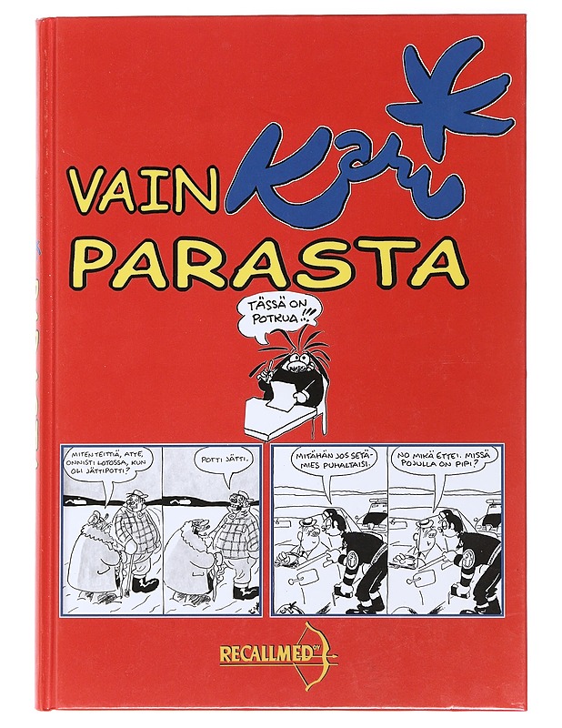 Vain parasta - Kari - Elämäkerrat ja muistelmat - 10105489461 - 0