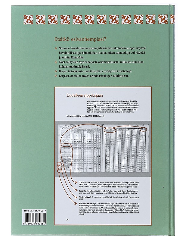Sukututkimus askel askeleelta - Kankaanpää, Matti J. - Elämäkerrat ja muistelmat - 10105489463 - 1