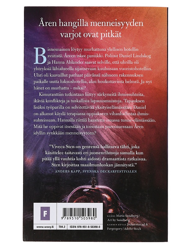 Kylmäävä kosto - Sten, Viveca - Jännitys ja dekkarit - 10105489464 - 1