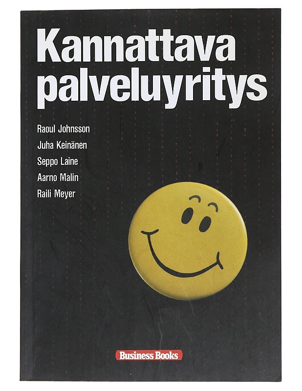Kannattava palveluyritys - Johnsson, Raoul - Harrastekirjat - 10105489468 - 0